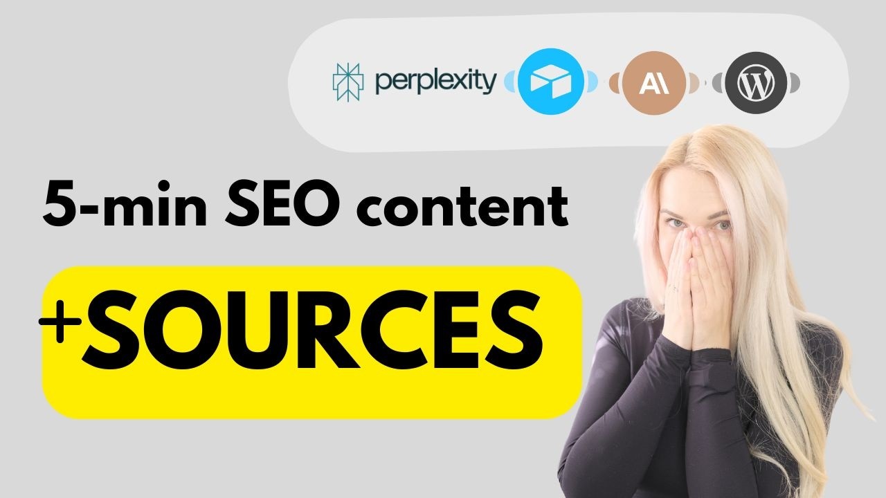 Get EXPERT level blog drafts with Perplexity Pages & Claude [AI Automation]