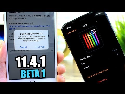iOS 11.4.1 Beta 1 is out | What’s New ?