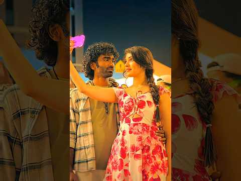 Pattuma 💗🎶 - Krithi Shetty × Pradeep Ranganathan 🥰💖💎 #shorts