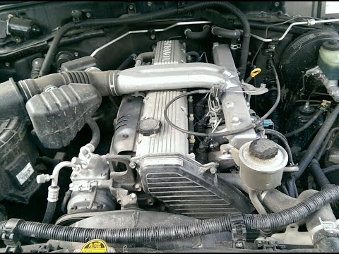 Toyota Land Cruiser 105 4.2D soundcheck