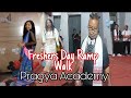 Pragya Academy Freshers day 2022 | Introduction and Ramp Walk by Freshers