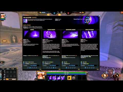 Smite: Season 3 Insanely OP Odin Build Video