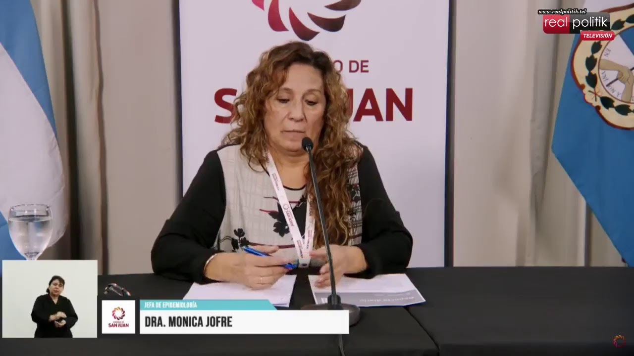 San Juan: Conferencia de prensa interactiva digital del Ministerio de Salud