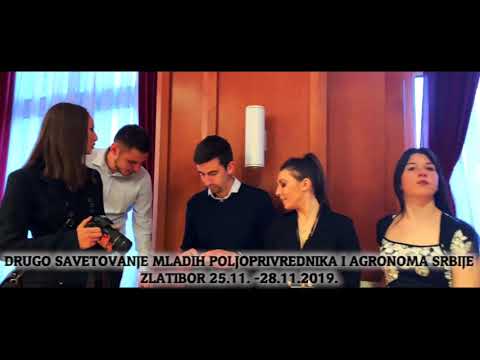 DRUGO SAVETOVANJE MLADIH AGRONOMA I POLJOPRIVREDNIKA SRBIJE