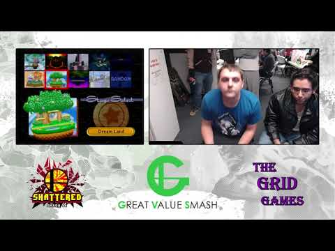 Smash 64: Fireblaster (Yoshi/Falcon) V The Yid (Fox/Yoshi) - Shattered 80 Tourney