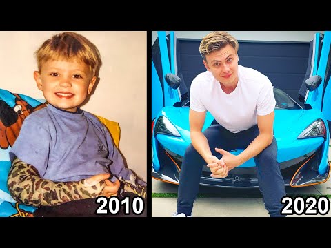 WHO IS CARTER SHARER ||| FROM KID TO OVER 7 MILLION SUBSCRIBERS!!