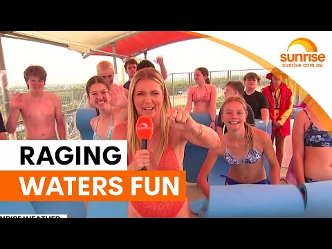 Raging Waters Sydney water park adventure | Sunrise
