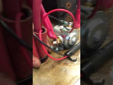 Gasoline salter electric conversion part 1