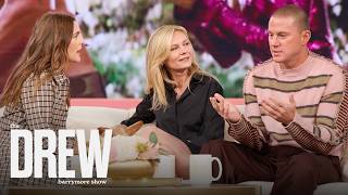 Channing Tatum & Kirsten Dunst on How Parenthood Changed their Lives | The Drew Barrymore Show