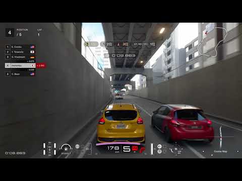 Gran Turismo Sport Mission Challenge Stage 1-3 Tokyo city battle Gold