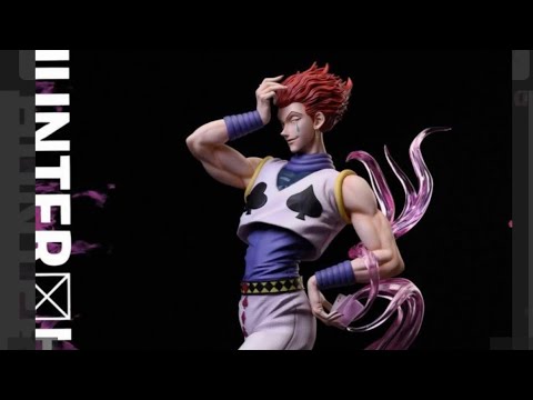 Hisoka 1/6 scale , Hunter X Hunter