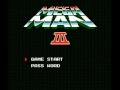 Game Over and Password - Mega Man 3 by Yasuaki Fujita