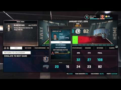 MyGm! Mavericks! (Episode 7)