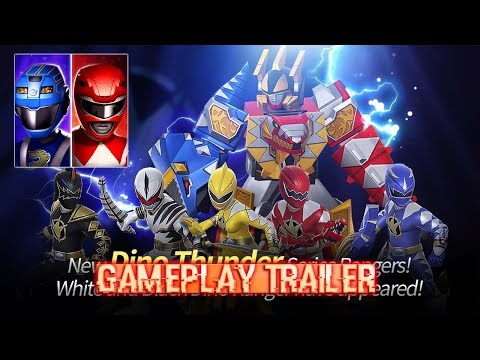 Power Rangers: All Stars - Gameplay Trailer (ANDROID / IOS)