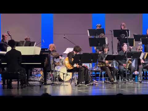 ‘The Choice to Be Made’ Luciano Soriano | Open Drum Solo | Westlake HS Studio Jazz