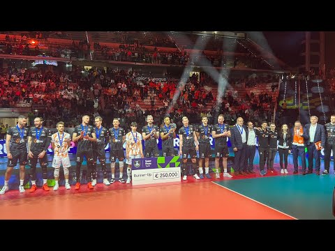 Gracze Jastrzębskiego Węgla smutni po finale w Turynie, ale doceniają bardzo udany sezon