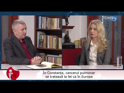 În Constanța, cancerul pulmonar se tratează la fel ca în Europa