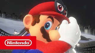 Super Mario Odyssey – Bande-annonce de lancement (Nintendo Switch)