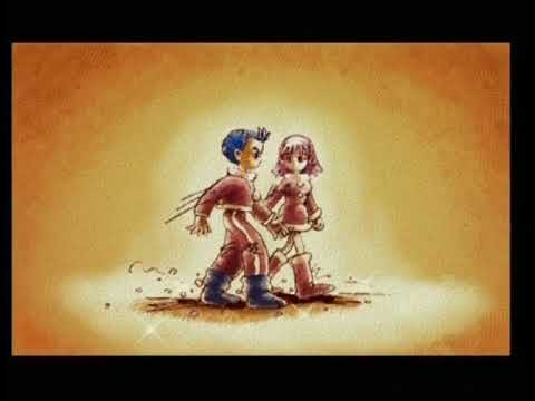 Christmas Nights Into Dreams Sega Saturn Intro