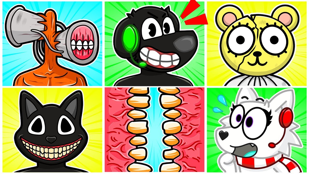 Roblox MONSTER ROOMS! (Trevor Henderson Creatures)