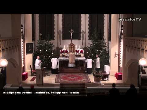 In Epiphania Domini 10 Praefatio  - Traditional Latin Mass