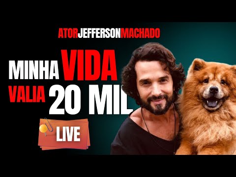 ATOR JEFFERSON (JEFF) MACHADO - MAIS DETALHES DO CASO - C/ DRA ROSANGELA MONTEIRO - CRIME S/A