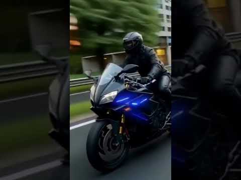 Freedom Ride – Cinematic Motorcycle Journey Through Mountains, City & Sunrise