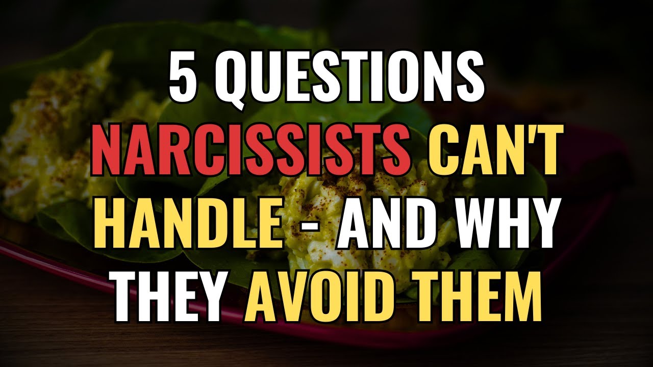 5 Questions Narcissists Can't Handle - and Why They Avoid Them | NPD | Narcissism | BehindTheScience