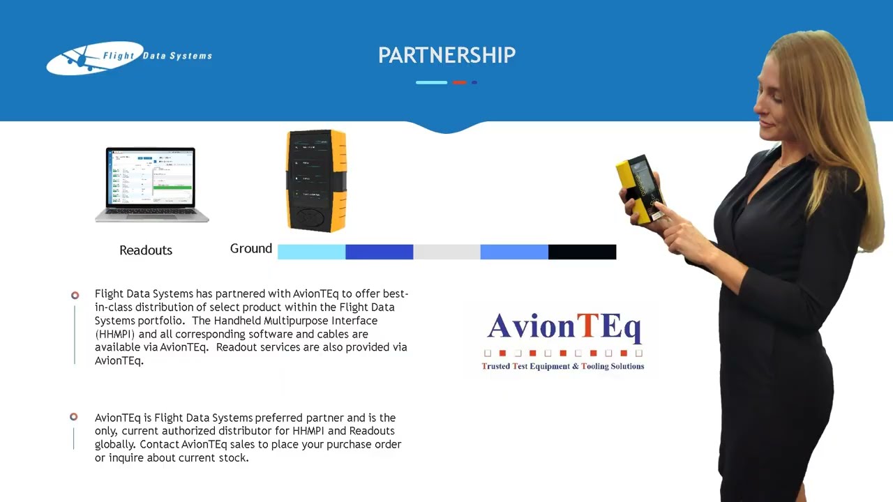 AvionTEq HHMPI & Readout Services Training Session at AEA 2024