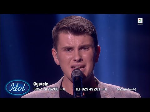 Øystein leverer en vakker cover av Writings On The Wall | Idol Norge 2018