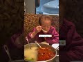 Taking My Korean Grandma To Eat Hot Pot For The First Time Shorts