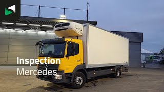 Venta de Mercedes-Benz Atego 1524 Atego 4X2 Thermo-King T1200R 1500kg Ladebordwand Auto camión frigorífico - Imagen 4 | Autoline MX Mercedes-Benz Atego 1524 Atego 4X2 Thermo-King T1200R 1500kg Ladebordwand Auto camión frigorífico | Imagen 4 - Autoline