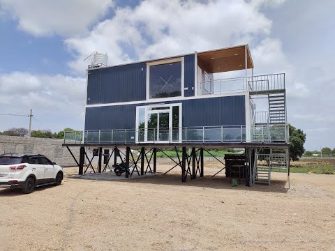 Mild Steel Portable House