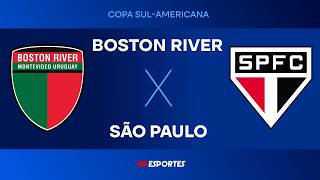 Boston River 0 x 1 São Paulo - 07/04/2026 - Sul-Americana