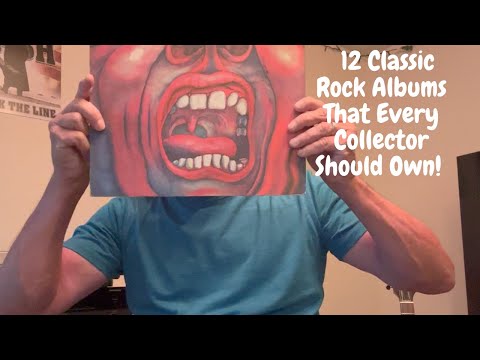 Top 12 Classic Rock Vinyl Records Every LP Collector Should Own