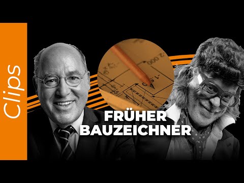 Helge Schneider war früher Bauzeichner