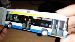 Meine Modell O-Bus Sammlung 1:87 von solingen