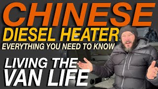 Chinese Diesel Heater - Everything You Need To Know - Living The Van Life