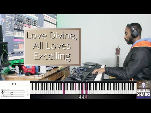 Love Divine, All Loves Excelling - MHB 431 - William Penfro Rowlands || Hymns Are Very Powerful 107