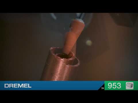 Slipstift Dremel av Aluminiumoxid 6 4 mm 953