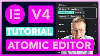 Elementor v4 is a GAMECHANGER (Atomic Editor is here!)