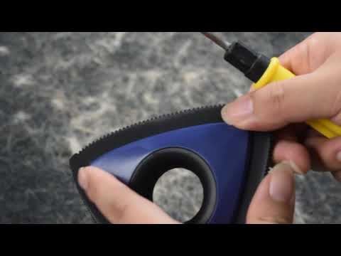 Analan Mini Pet Hair Remover Instruction| Dog Hair Remover | Auto Detailer | Open Analan Remover