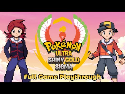 Pokemon Ultra Shiny Gold Sigma (Rom Hack) | Full Game Playthrough