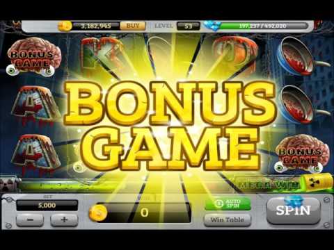 Zombie slot machine Video