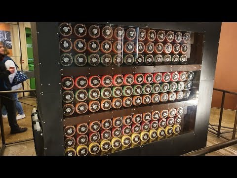 Visiting Bletchley Park - Home of the Codebreakers