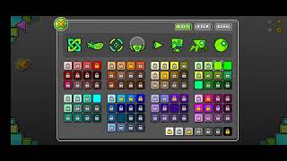 Geometry Dash Lite 2.2 - All New Icons and Colors