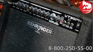 Video thumbnail for Гитарный комбо BEHRINGER VT30FX VIRTUBE by PopMusicRu