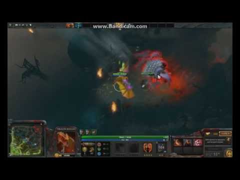 Easy Roshan ( Phantom Assassin VS Dragon Knight ).