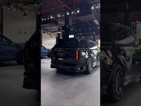 Thumbnail for Roaring Power: Land Rover Range Rover SV Exhaust Sound Experience! 🎶🚙💨 by Special Vehicle Operations