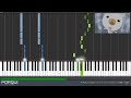 Fairy Tail Opening 1 - Snow Fairy (Synthesia ...